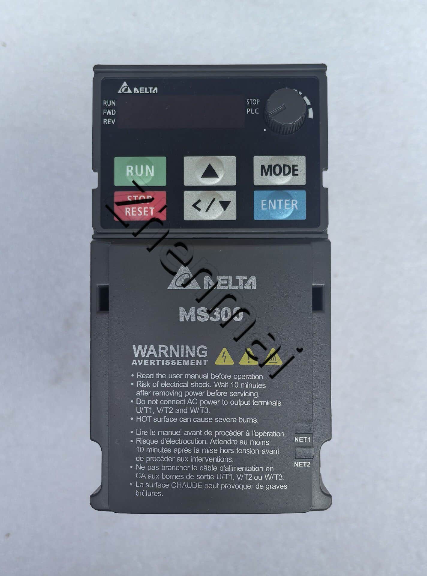 100% nuovo di zecca originale e genuino Delta 380V 0,75KW VFD2A7MS43ANSAAFconvertitori di frequenza Servomotore