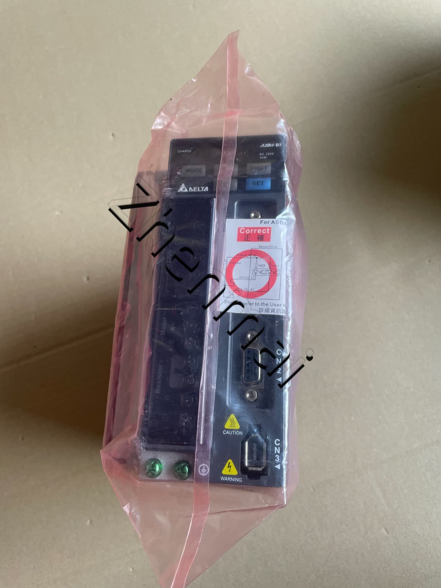Servomotore di azionamento Delta ASD-B2-1021-B 100% nuovo, originale e genuino