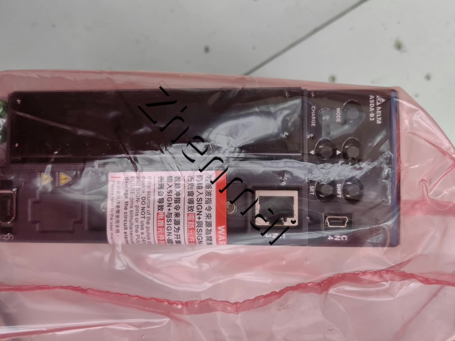 Servomotore di azionamento Delta ASD-B3-0421-L/400W 100% nuovo, originale e genuino