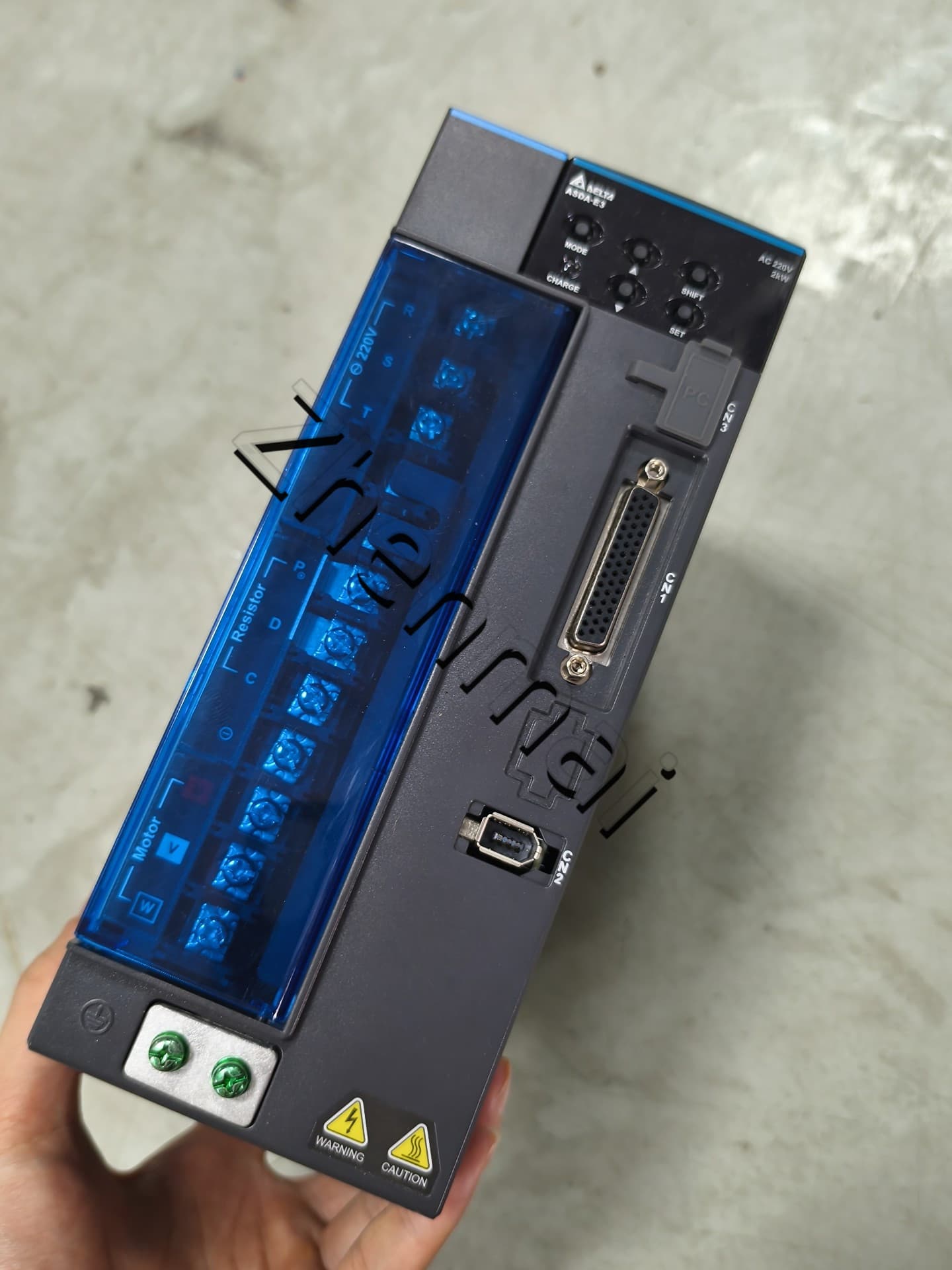 Servomotore di azionamento Delta ASD-E3-2023-L 100% nuovo, originale e genuino.