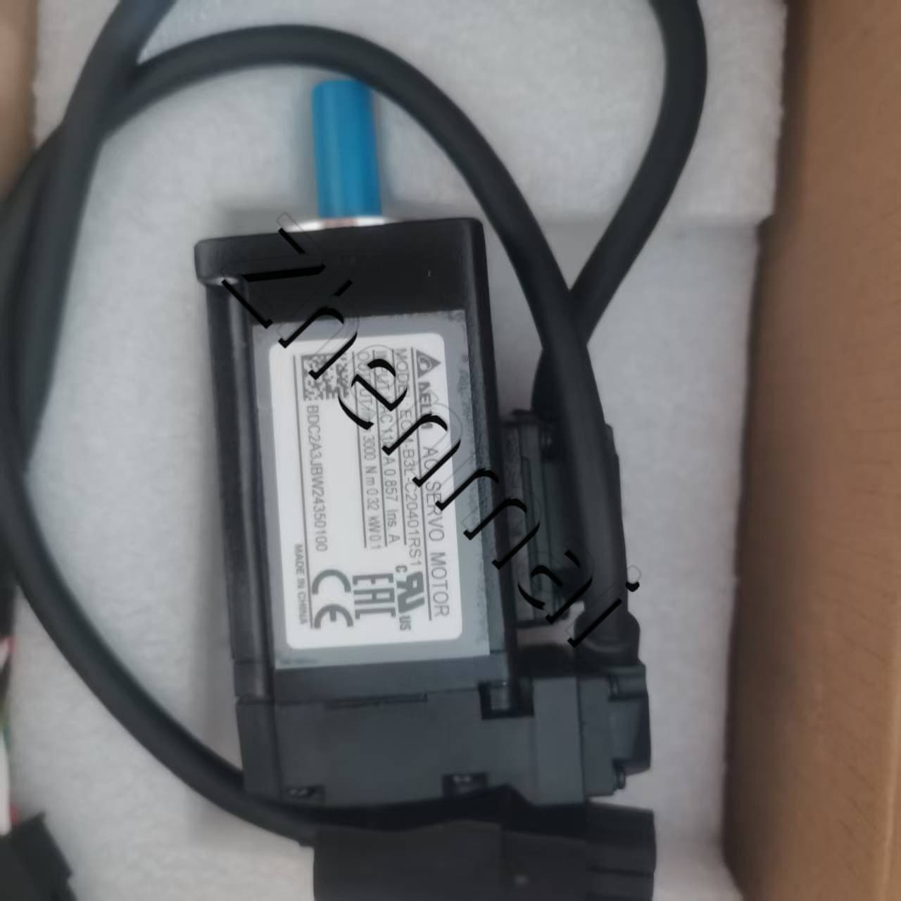 Convertitori di frequenza Delta ECM-B3L-C20401RS1 100% nuovissimo, originale e genuino, servomotore di azionamento
