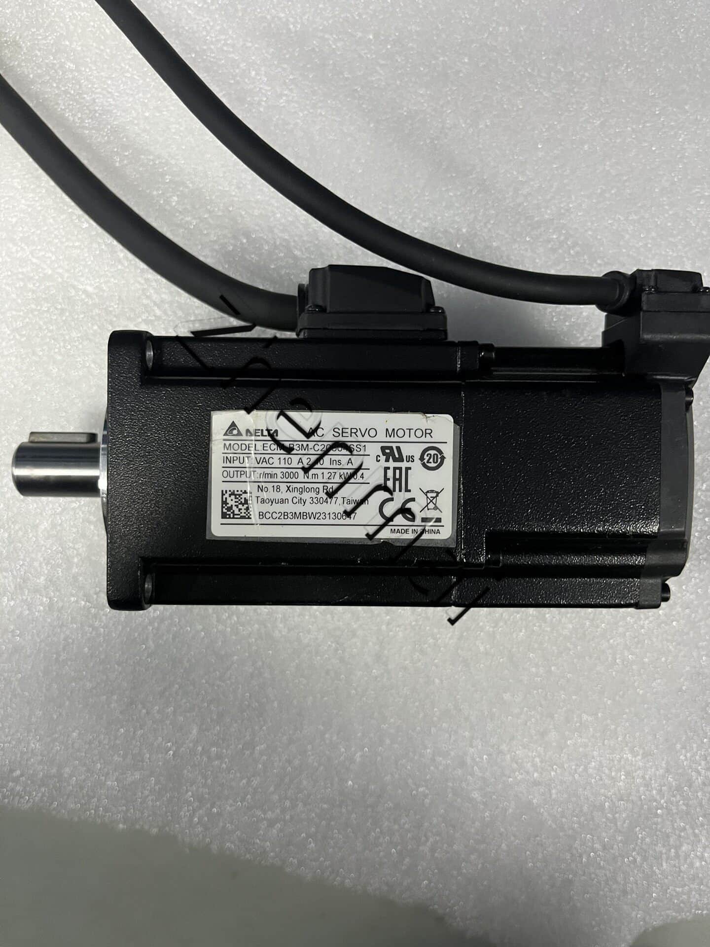 Convertitori di frequenza Delta ECM-B3M-C20604SS1 100% nuovissimo, originale e genuino, servomotore di azionamento