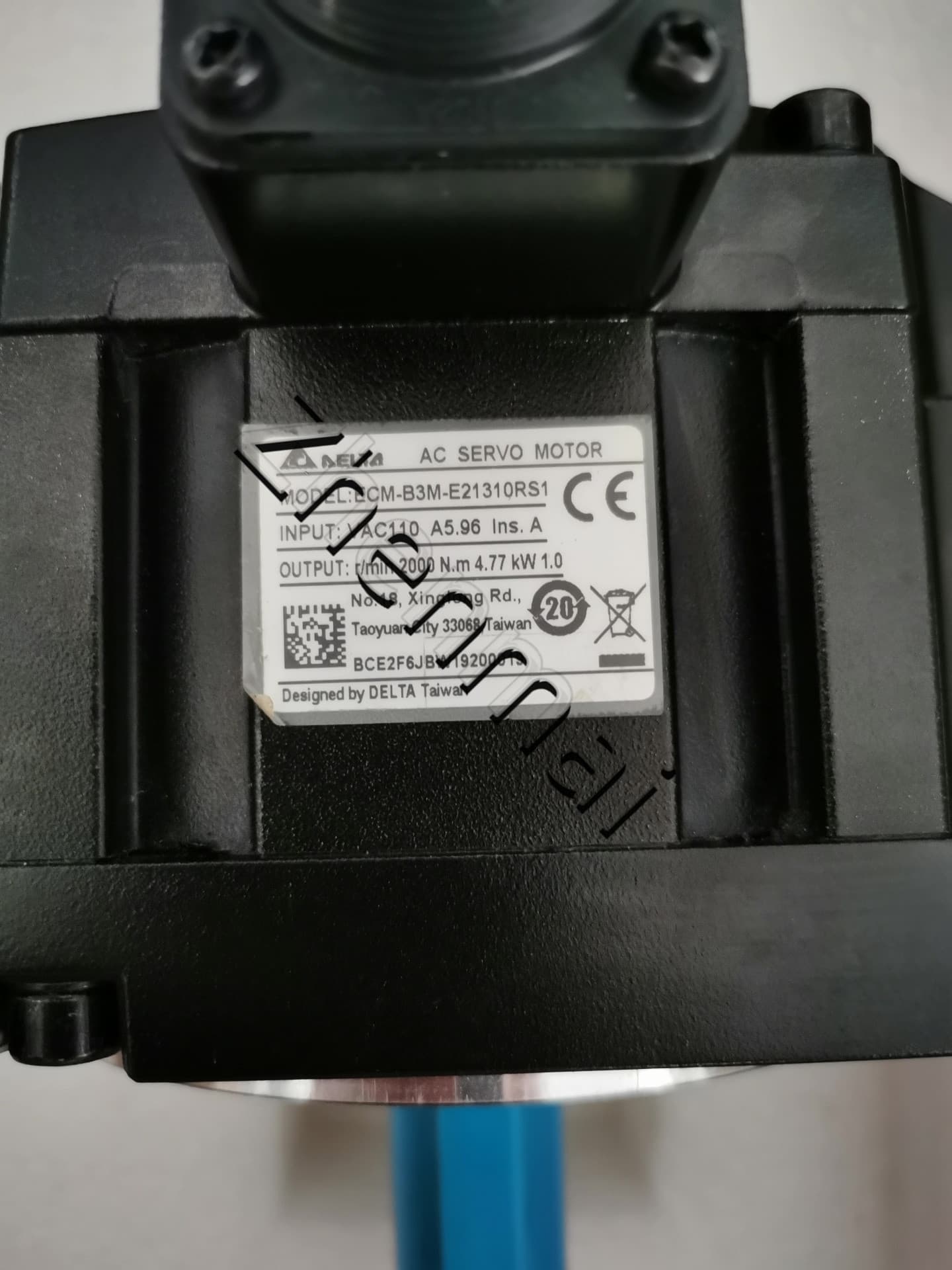 Convertitori di frequenza Delta ECM-B3M-E21310RS1 100% nuovissimo, originale e genuino, servomotore di azionamento
