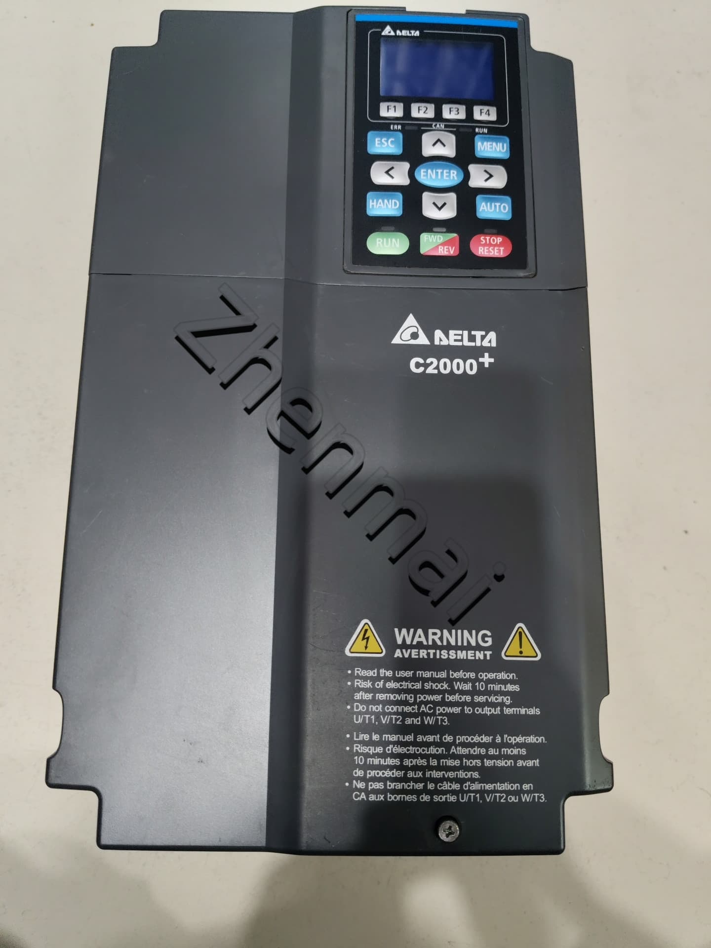 Servomotore di azionamento Delta VFD150C43A-21 convertitore di frequenza originale e genuino al 100% nuovo di zecca
