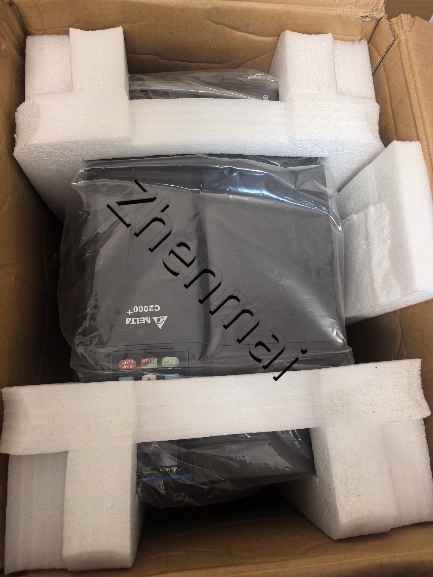 Servomotore di azionamento Delta VFD185C43A-21 convertitore di frequenza originale e genuino al 100% nuovo di zecca