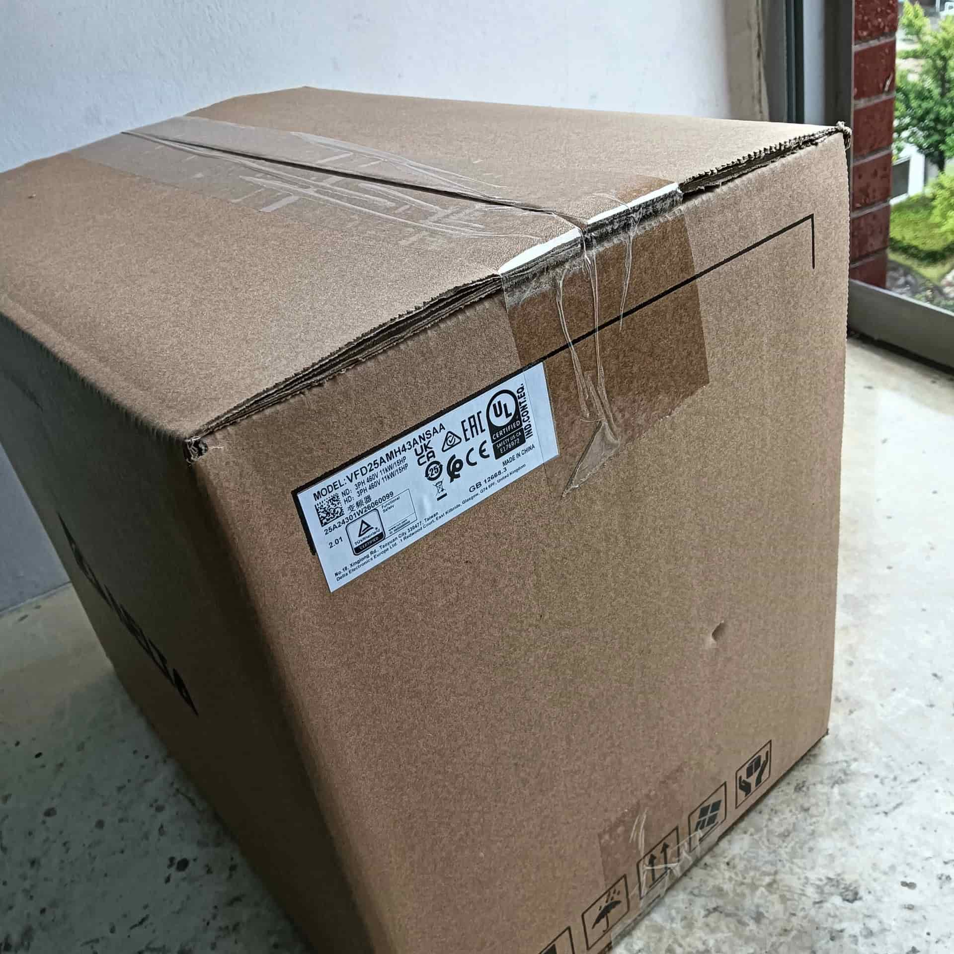 Convertitori di frequenza Delta VFD25AMH43ANSAA 11KW 100% nuovissimo, originale e genuino, servomotore di azionamento
