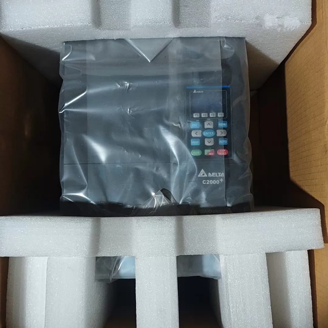 Servomotore di azionamento del convertitore di frequenza Delta VFD370C43S-00 originale e genuino al 100% nuovo di zecca