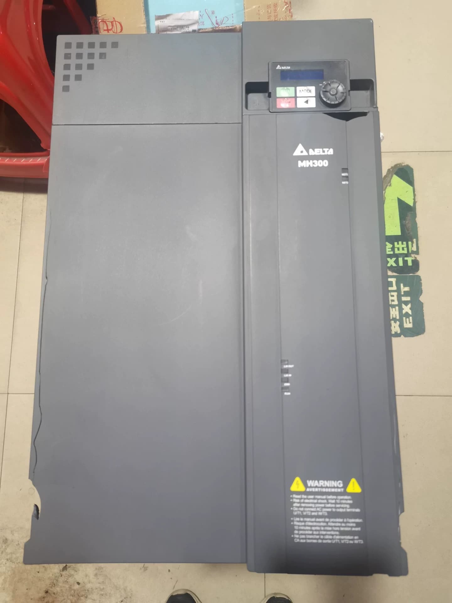 Convertitori di frequenza Delta VFD91AMH43ANSAA (45KW) nuovissimi e originali al 100% Servomotore di azionamento