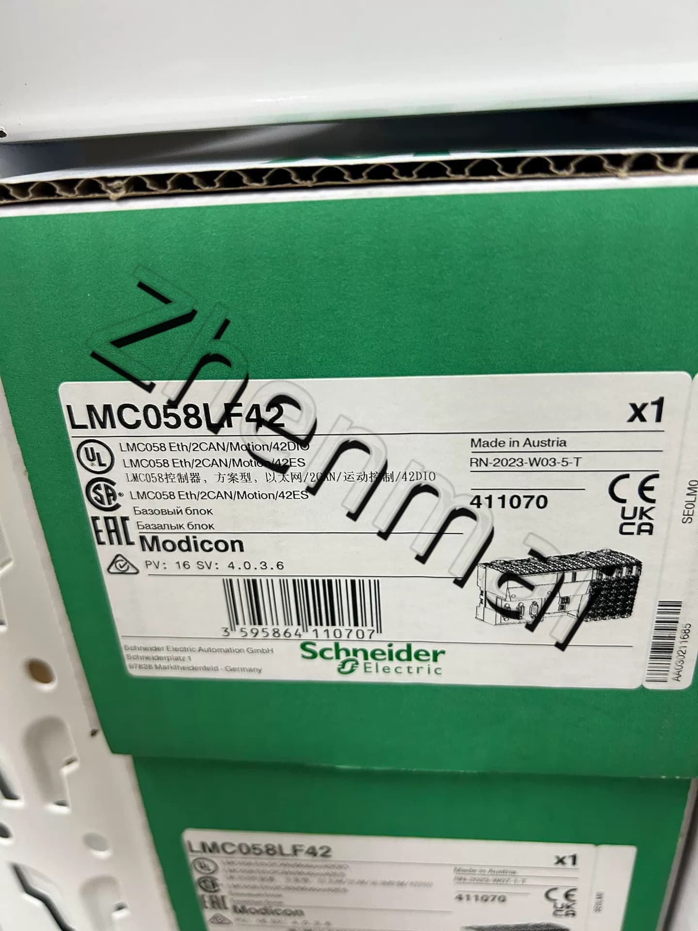Convertitori di frequenza, interruttori automatici, contattori, dispositivi di protezione Schneider LMC058LF42 nuovissimo, originale e genuino al 100%