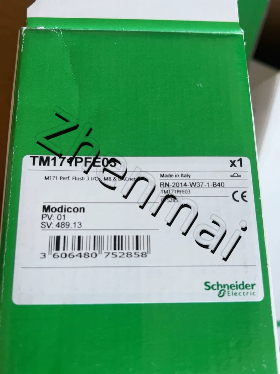 Convertitori di frequenza, interruttori automatici, contattori, dispositivi di protezione Schneider TM171PFE03 nuovissimo, originale e genuino al 100%