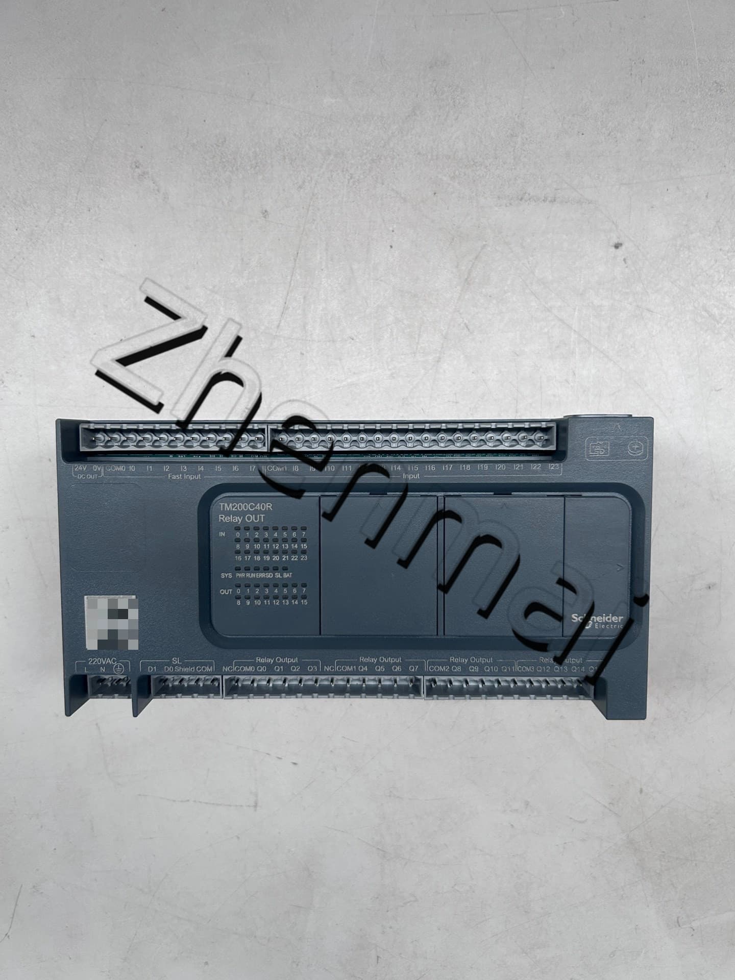 Convertitori di frequenza, interruttori automatici, contattori, dispositivi di protezione Schneider TM200C40R nuovissimi, originali e genuini al 100%