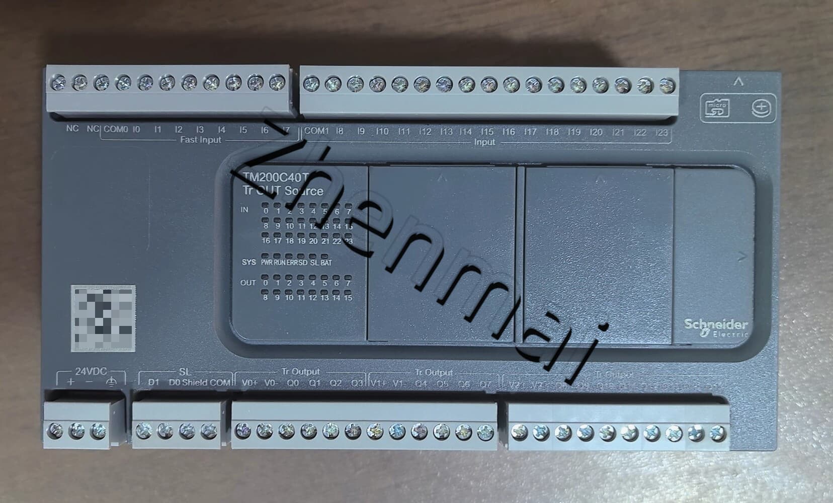Convertitori di frequenza, interruttori automatici, contattori, dispositivi di protezione Schneider TM200C40T nuovissimo, originale e genuino al 100%