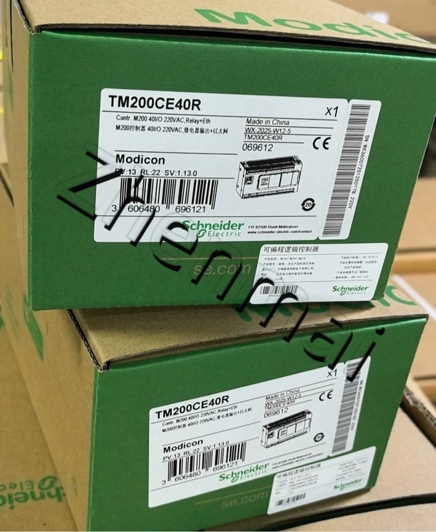 Convertitori di frequenza, interruttori automatici, contattori, dispositivi di protezione Schneider TM200CE40R nuovissimo, originale e genuino al 100%