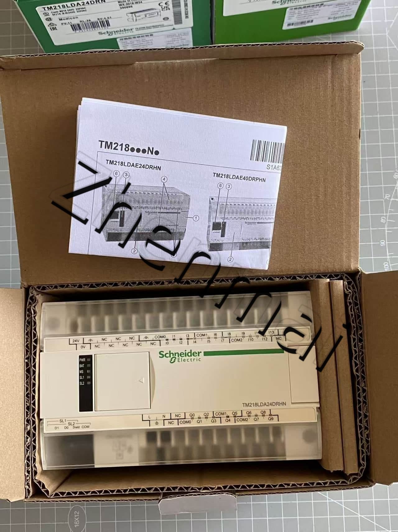 Schneider TM218LDA24DRHN 100% nuovo, originale e genuino Convertitori di frequenza, interruttori automatici, contattori, dispositivi di protezione