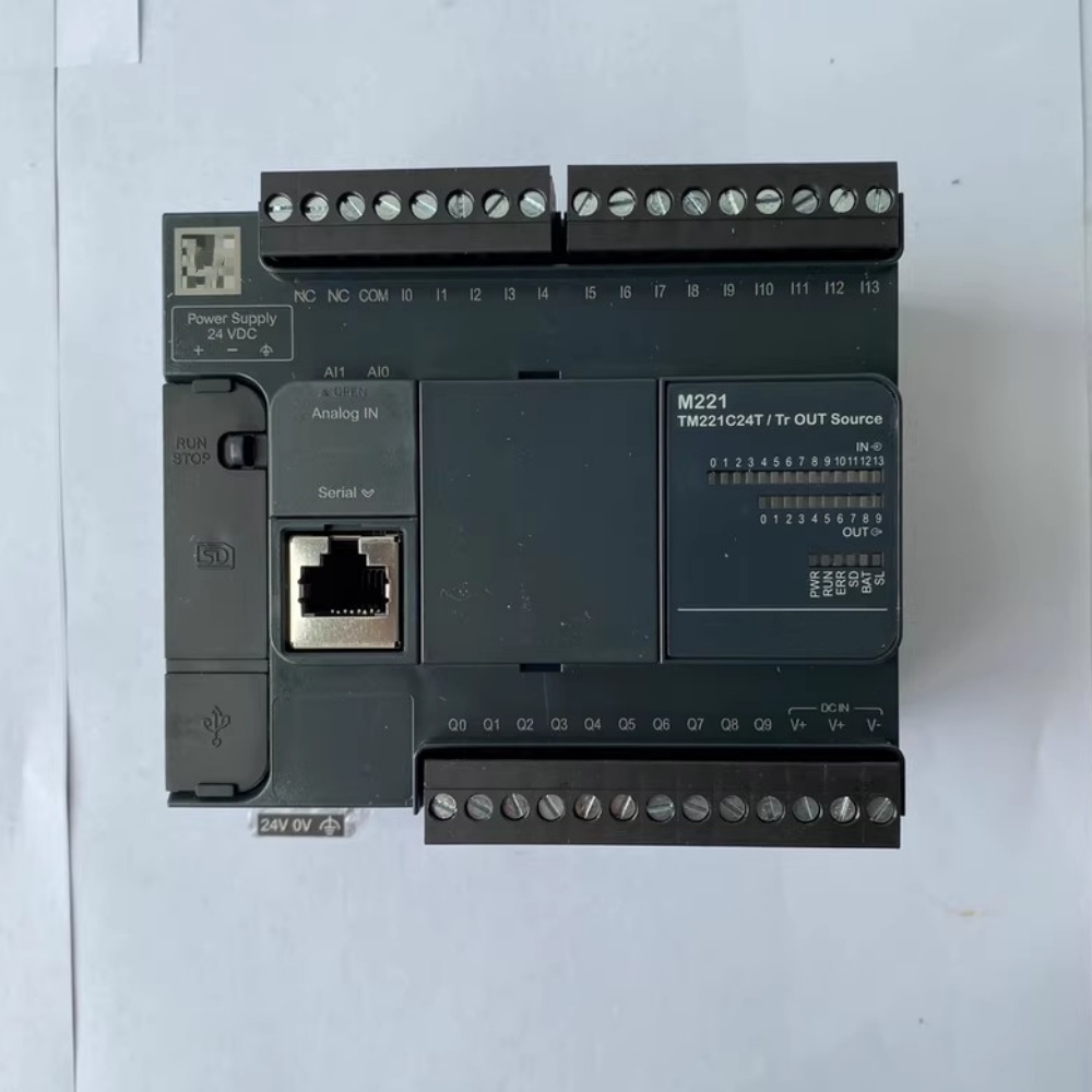 Schneider TM221C24T 100% nuovo, originale e genuino Convertitori di frequenza, interruttori automatici, contattori, dispositivi di protezione