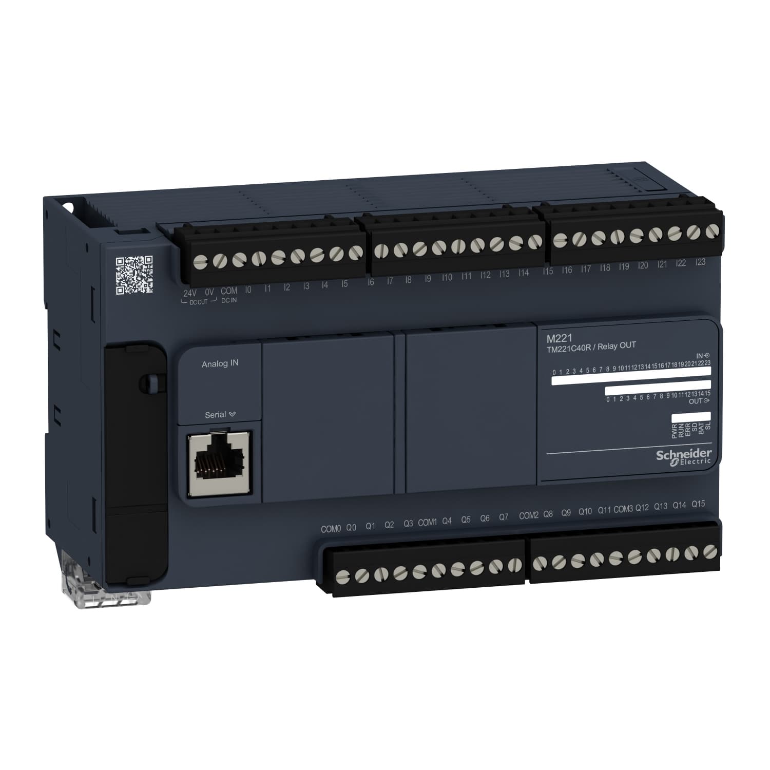 Schneider TM221C40T 100% nuovo, originale e genuino Convertitori di frequenza, interruttori automatici, contattori, dispositivi di protezione