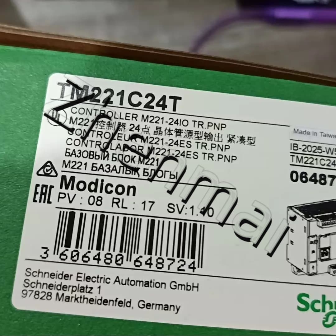Schneider TM221CE24T 100% nuovo, originale e genuino Convertitori di frequenza, interruttori automatici, contattori, dispositivi di protezione