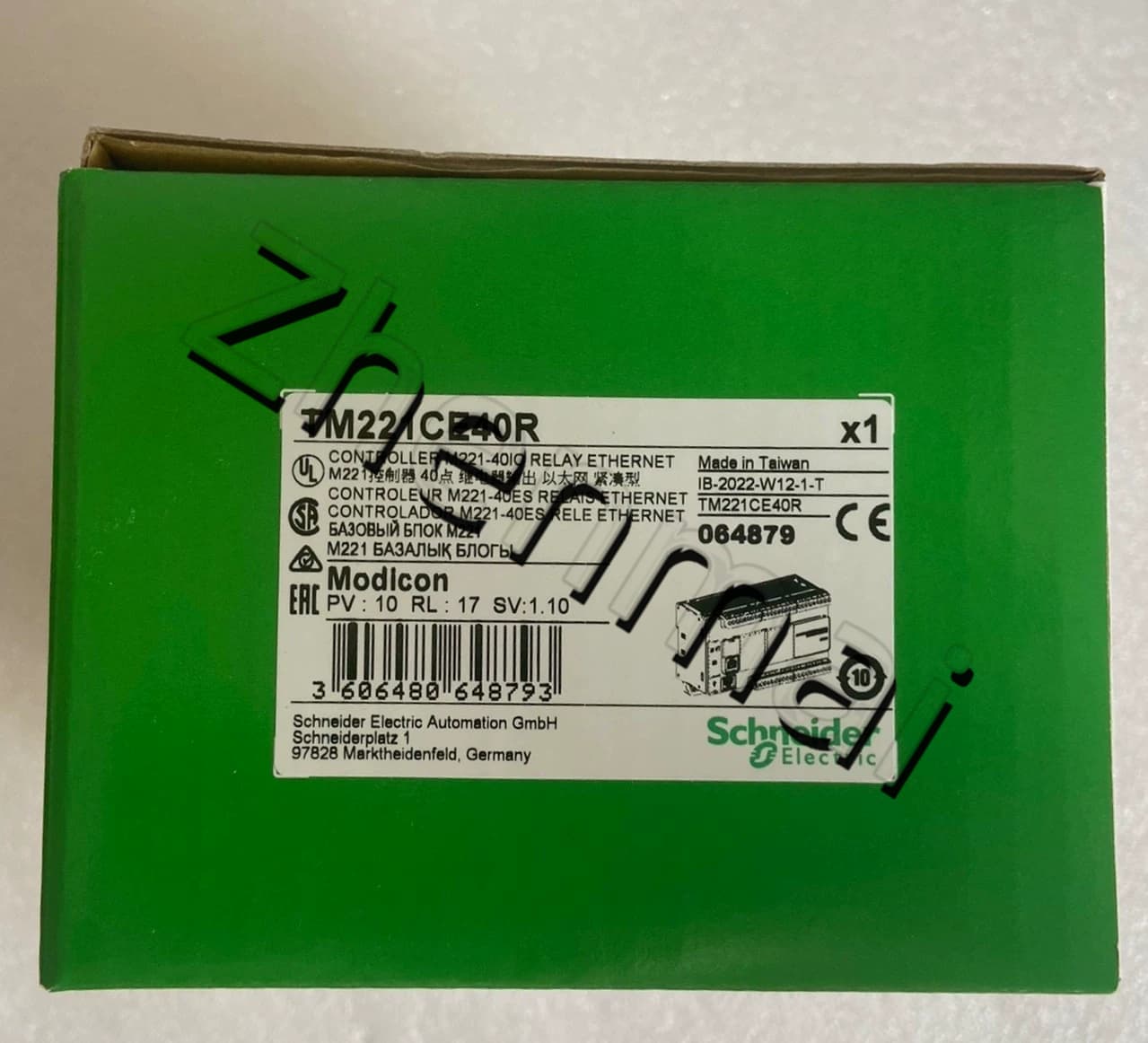 Schneider TM221CE40R 100% nuovo, originale e genuino Convertitori di frequenza, interruttori automatici, contattori, dispositivi di protezione