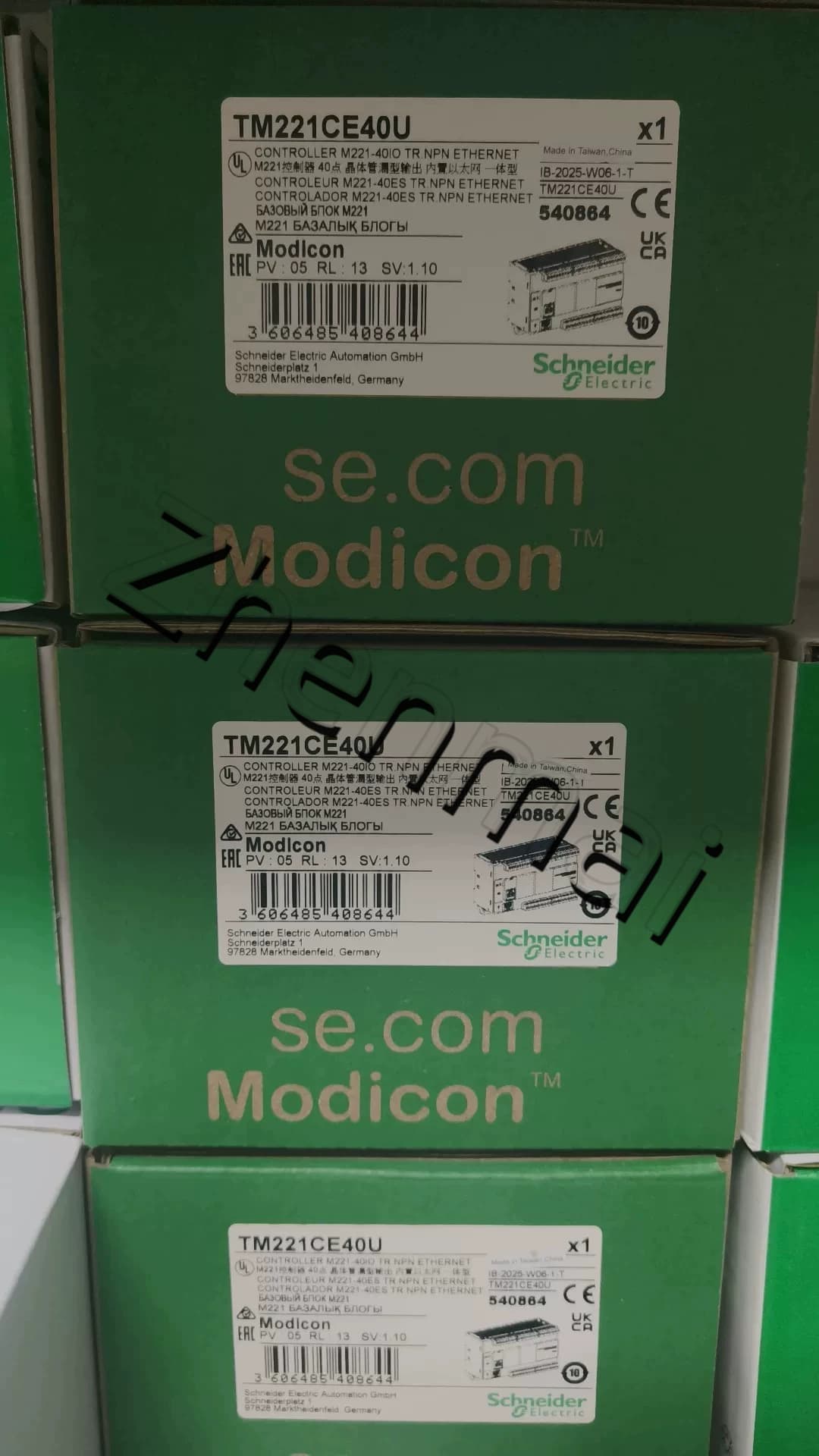 Schneider TM221CE40U 100% nuovo, originale e genuino Convertitori di frequenza, interruttori automatici, contattori, dispositivi di protezione