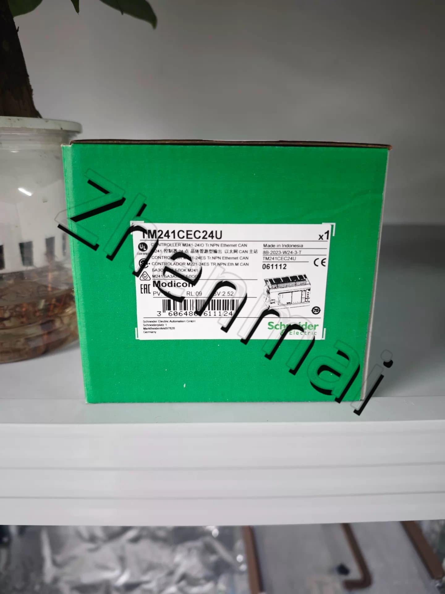 Schneider TM241CEC24U 100% nuovo, originale e genuino Convertitori di frequenza, interruttori automatici, contattori, dispositivi di protezione