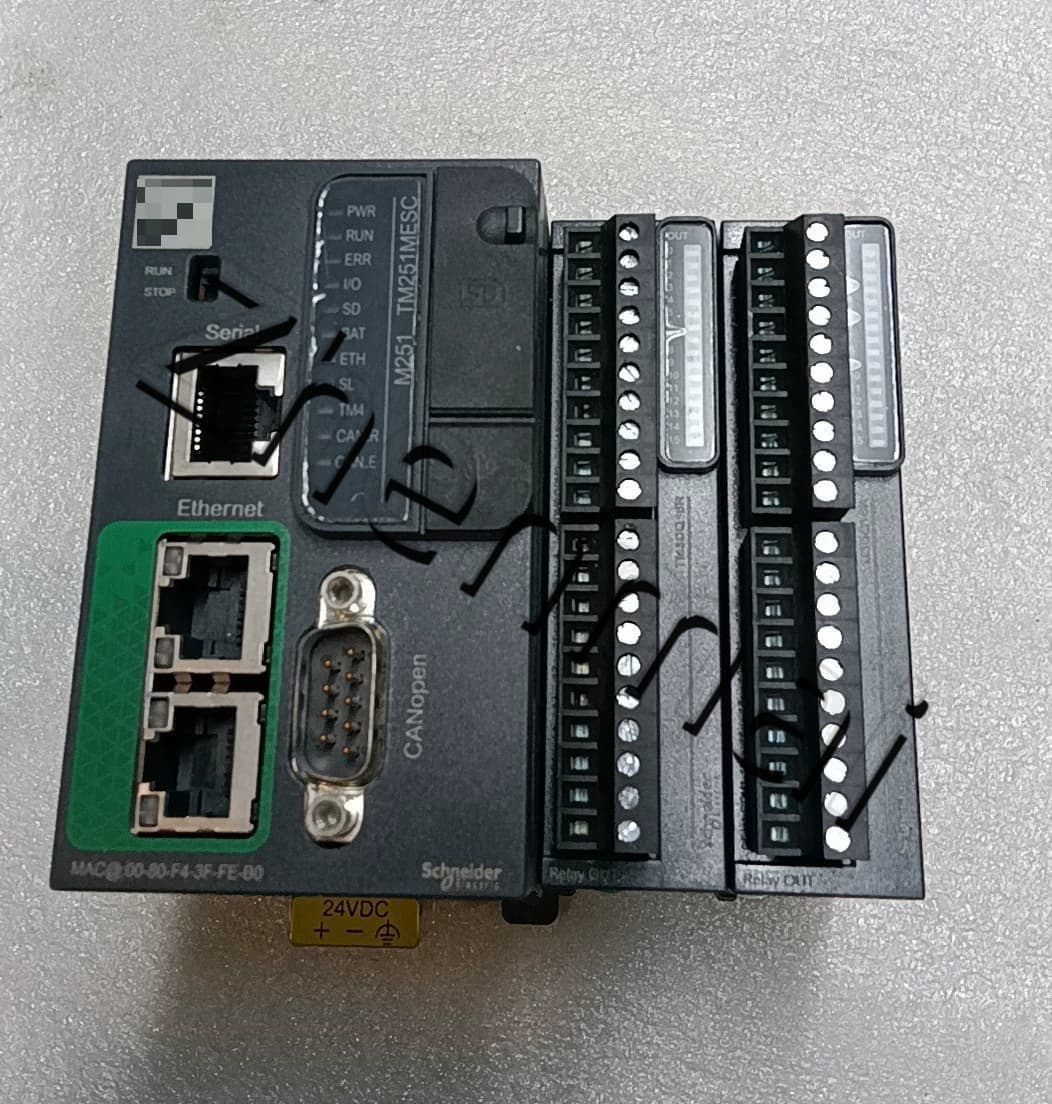Schneider TM251MESC 100% nuovo, originale e genuino Convertitori di frequenza, interruttori automatici, contattori, dispositivi di protezione