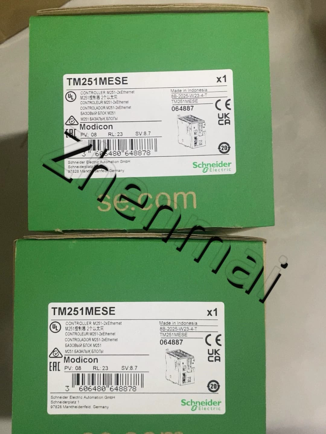 Schneider TM251MESE 100% nuovo, originale e genuino Convertitori di frequenza, interruttori automatici, contattori, dispositivi di protezione