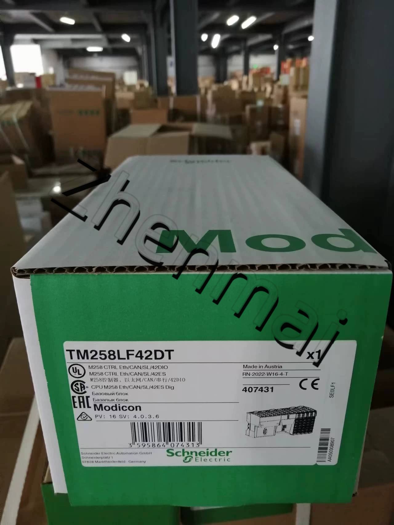 Schneider TM258LF42DT 100% nuovo, originale e genuino Convertitori di frequenza, interruttori automatici, contattori, dispositivi di protezione