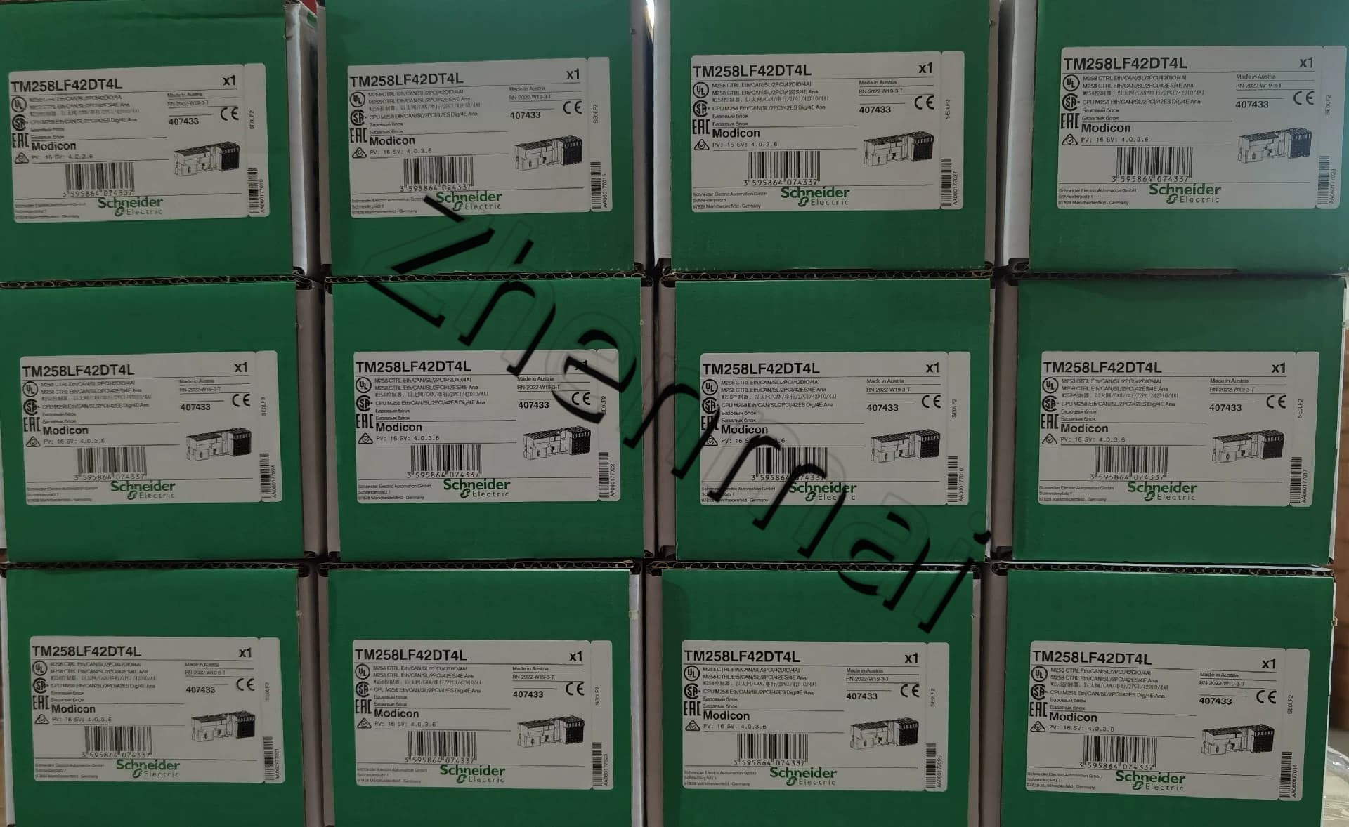 Schneider TM258LF42DT4L 100% nuovo, originale e genuino Convertitori di frequenza, interruttori automatici, contattori, dispositivi di protezione