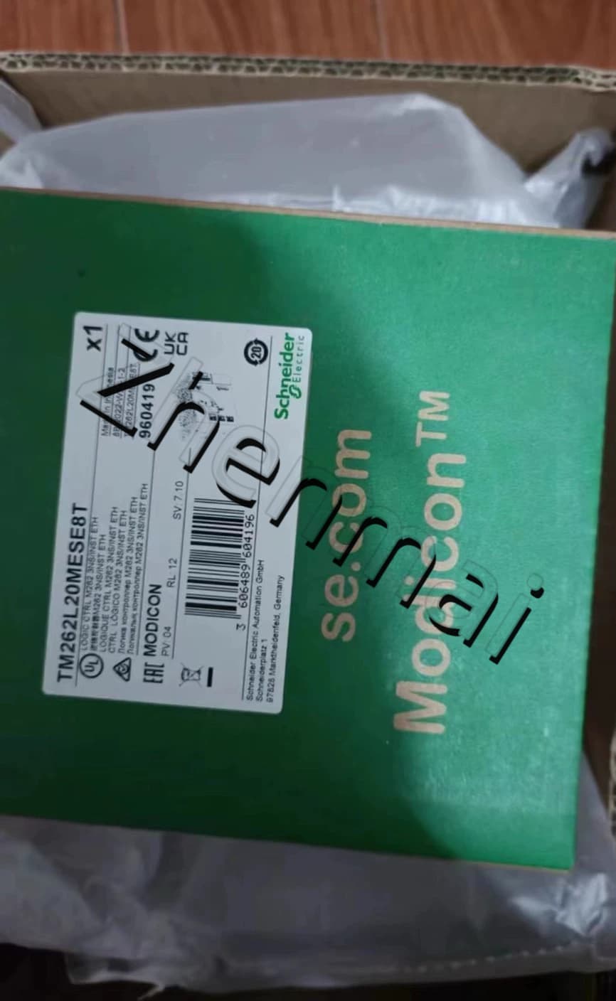Schneider TM262L20MESE8T 100% nuovo, originale e genuino Convertitori di frequenza, interruttori automatici, contattori, dispositivi di protezione