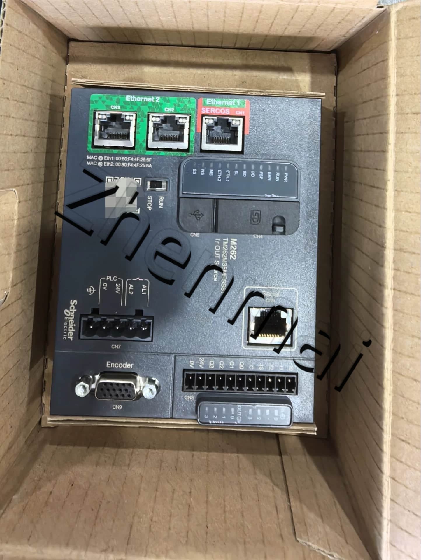 Schneider TM262M35MESS8T 100% nuovo, originale e genuino Convertitori di frequenza, interruttori automatici, contattori, dispositivi di protezione