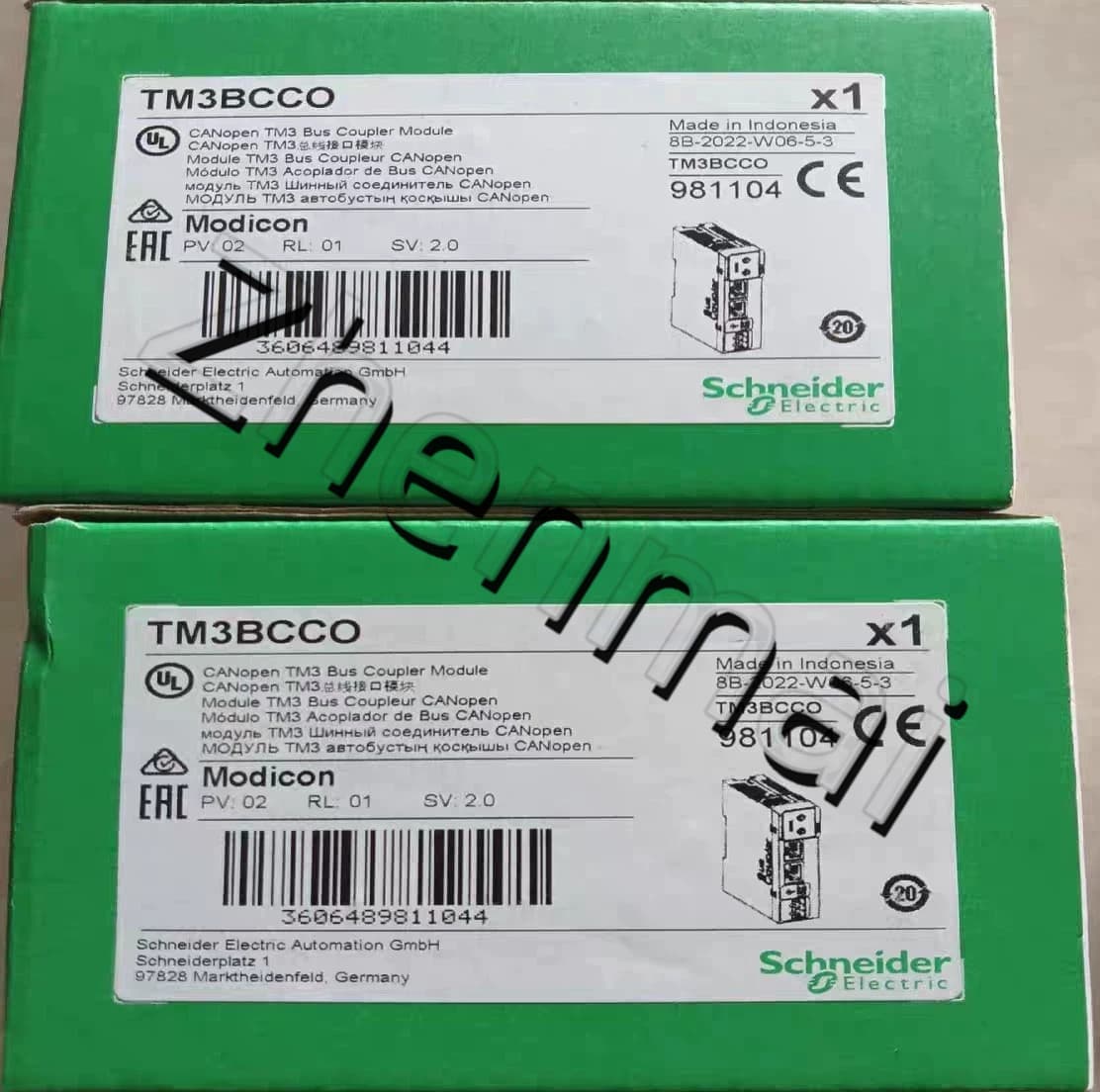 Schneider TM3BCCO 100% nuovo, originale e originale Convertitori di frequenza, interruttori automatici, contattori, dispositivi di protezione