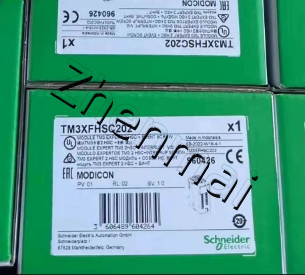 Convertitori di frequenza, interruttori automatici, contattori, dispositivi di protezione Schneider TM3XFHSC202 nuovissimo, originale e genuino al 100%