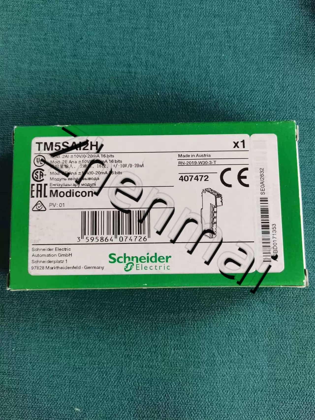 Schneider TM5SAI2H 100% nuovo, originale e genuino Convertitori di frequenza, interruttori automatici, contattori, dispositivi di protezione