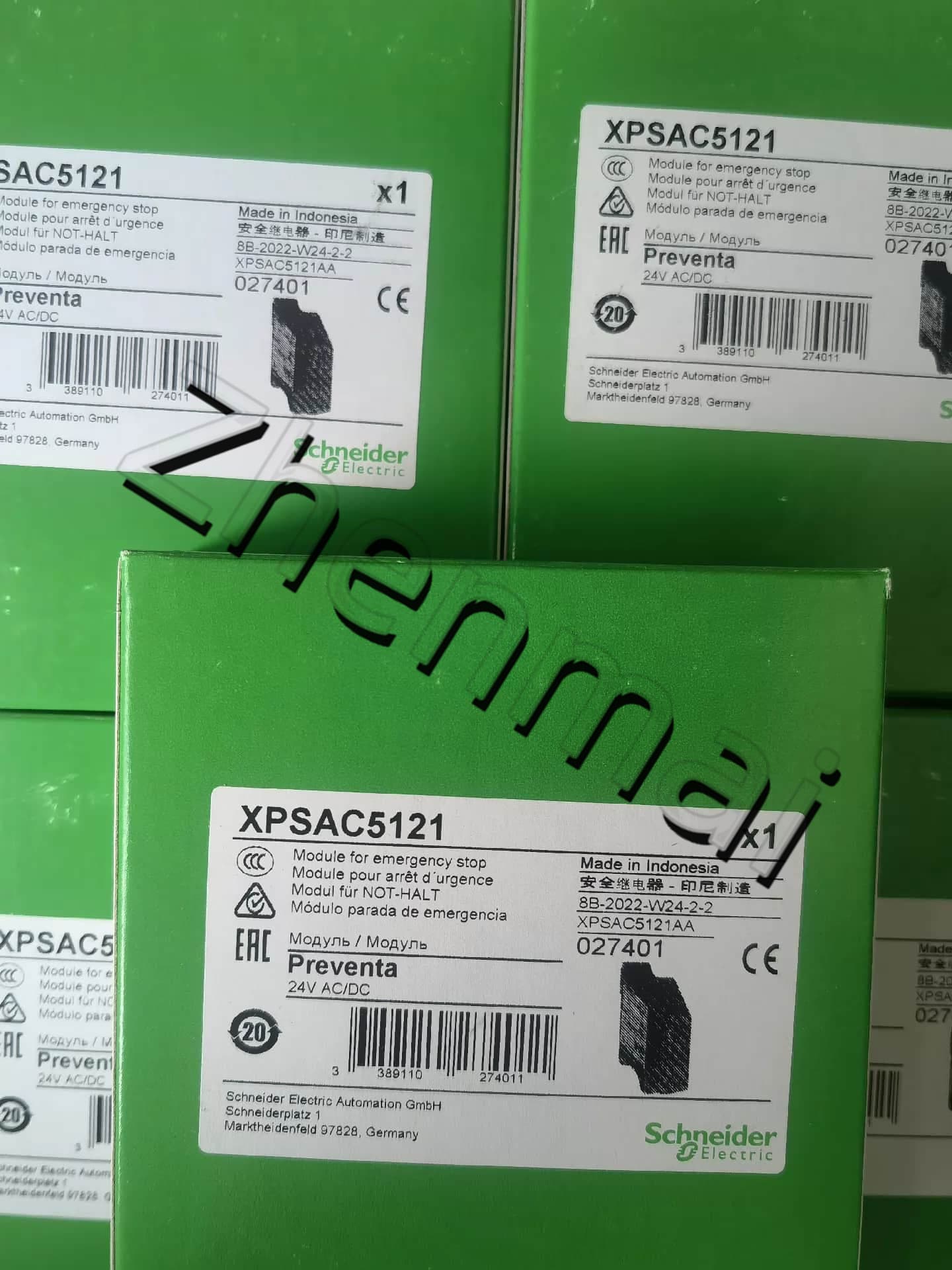 100% nuovo, originale e genuino Schneider XPSAC5121 Convertitori di frequenza, interruttori automatici, contattori, dispositivi di protezione