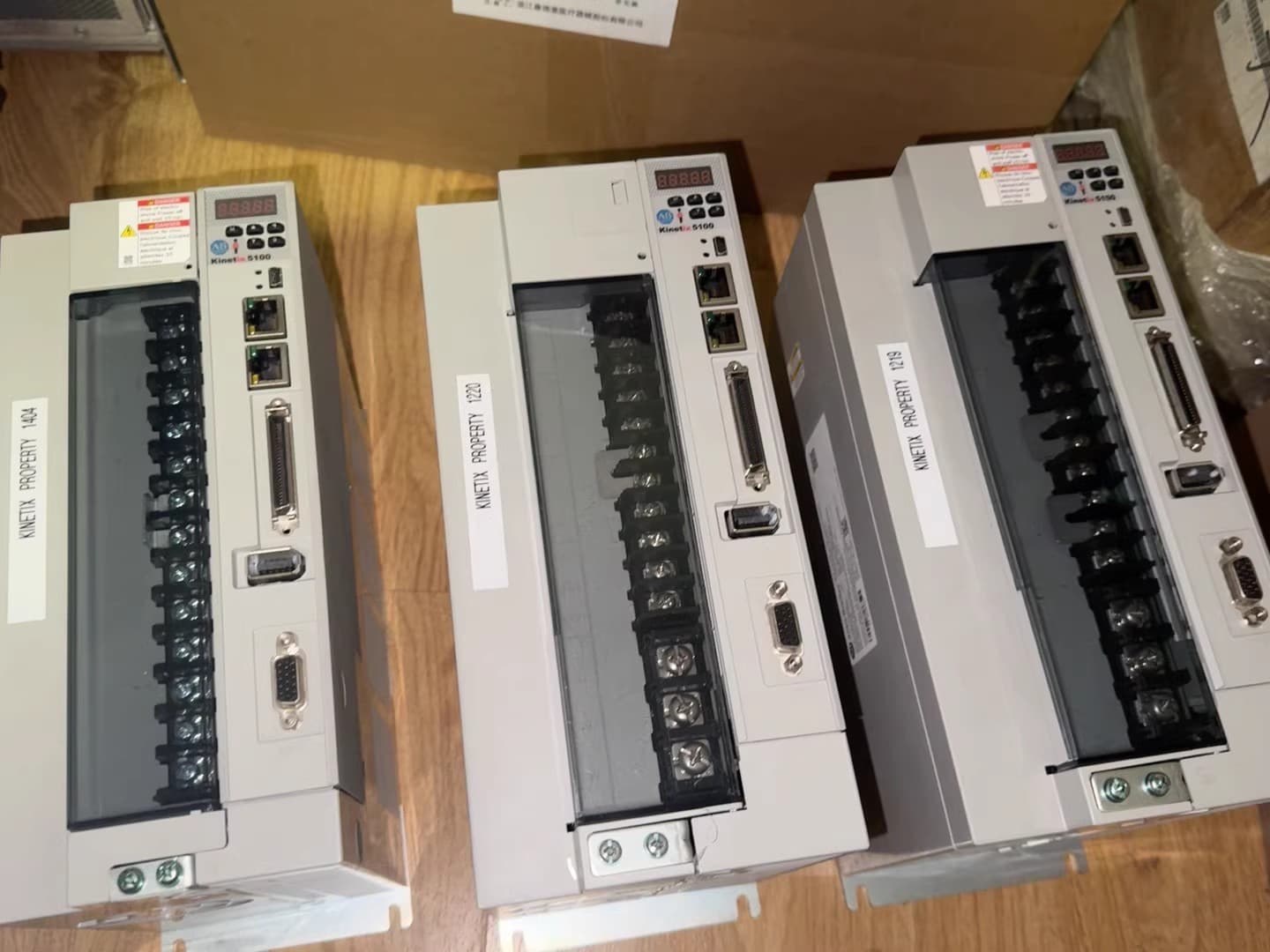 Servo Kinetix 5100 2198-E2055-ERS, nuovo di zecca e originale
