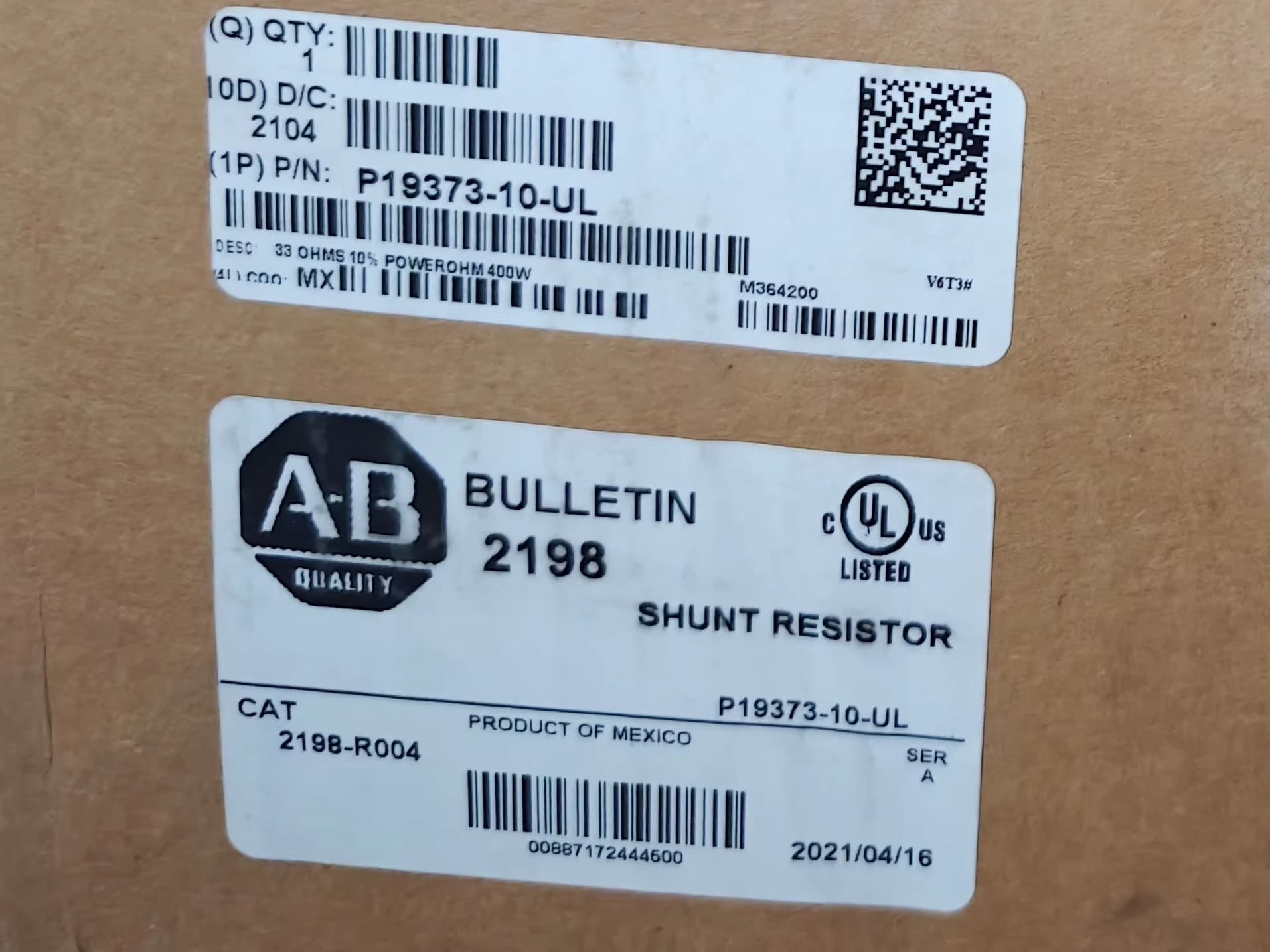 2198-R004 Servo Kinetix 5700, nuovo di zecca e originale