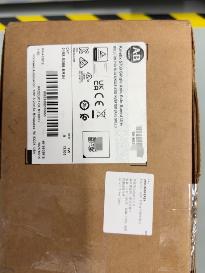 Servo Kinetix 5700 2198-S086-ERS4, nuovo di zecca e originale