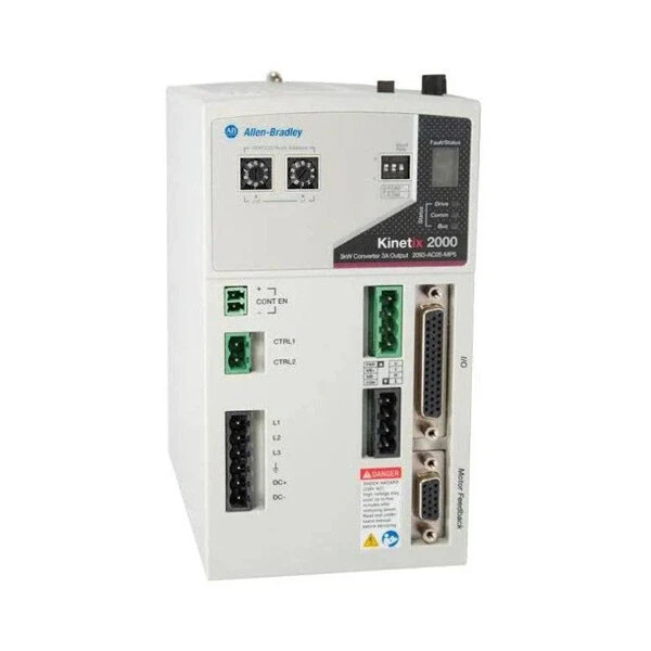 Servoazionamento con modulo assi integrato Allen-Bradley 2093-AC05-MP5 Consegna rapida