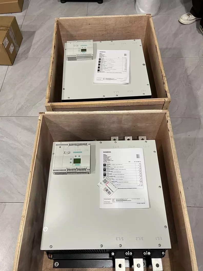 Siemens 3RW4458-6BC36 Soft Starter SIRIUS SOFT STARTER, nuovo di zecca, originale, direttamente dalla fabbrica