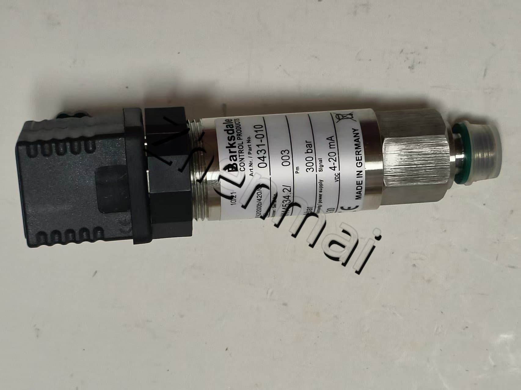 Brand New Original Barksdale 0431-010 UPA2/200b/420/G1/4E/-DC8/30V Sensore di pressione Livellostato Flussostato Pressostato Spedizione veloce