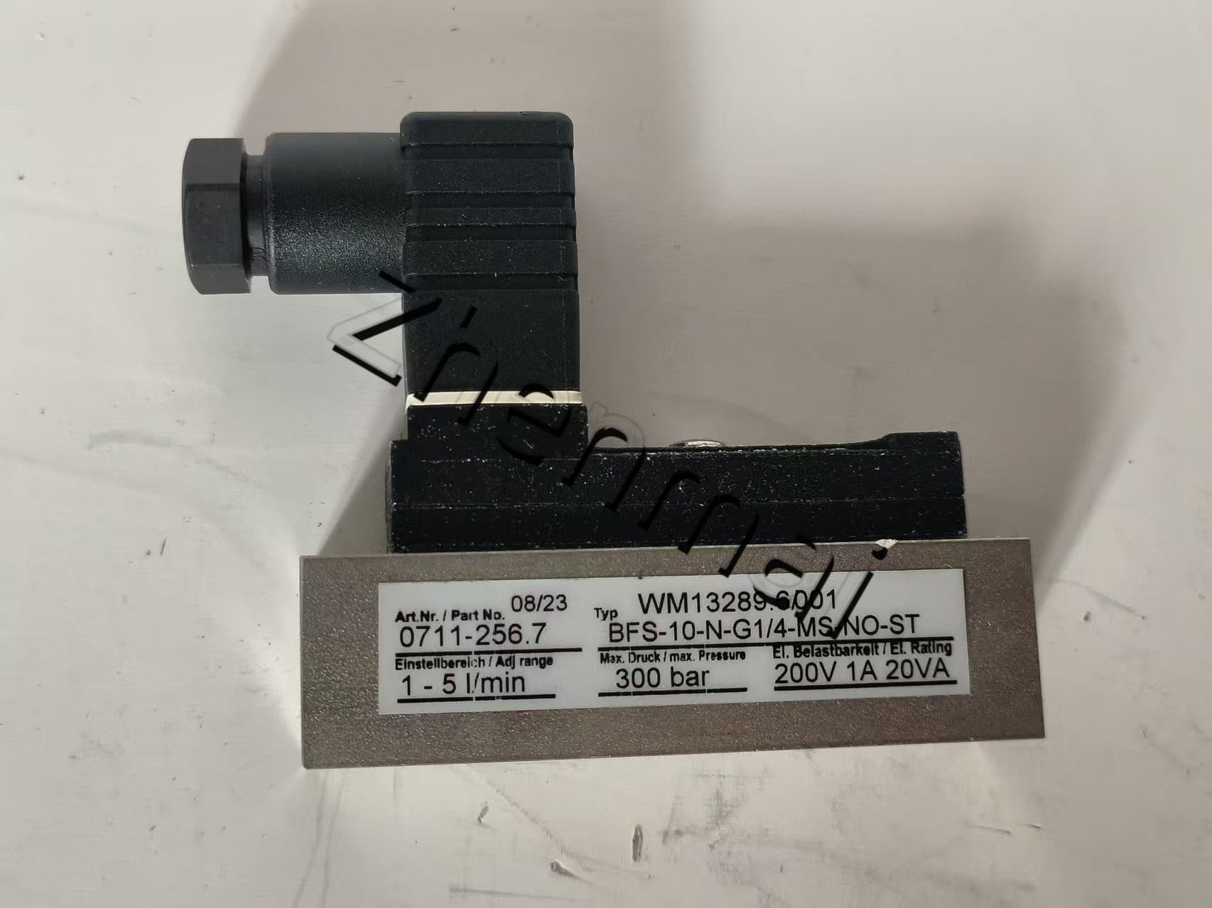 Nuovissimo originale Barksdale 0711-256.7 Sensore di pressione Interruttore di livello Flussostato Pressostato Spedizione veloce