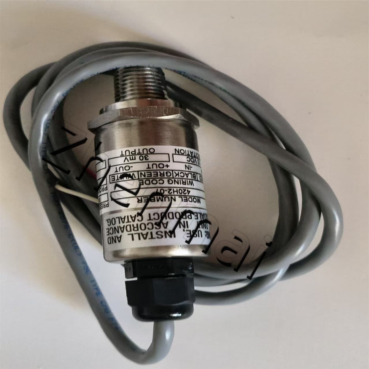 Brand New Original Barksdale 420H2-07 Sensore di pressione Livellostato Flussostato Pressostato Spedizione veloce