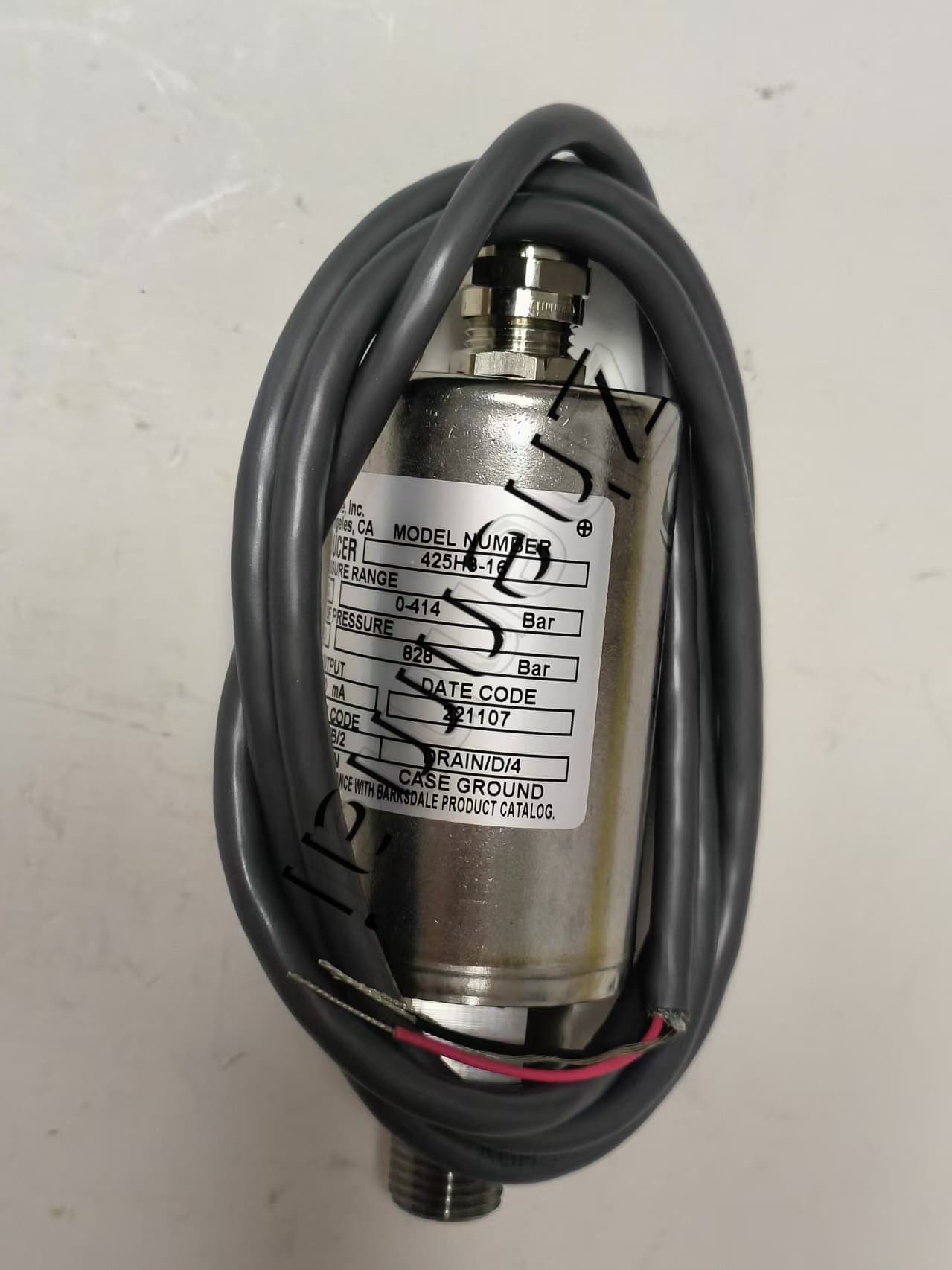 Brand New Original Barksdale 425H3-16 Sensore di pressione Livellostato Flussostato Pressostato Spedizione veloce