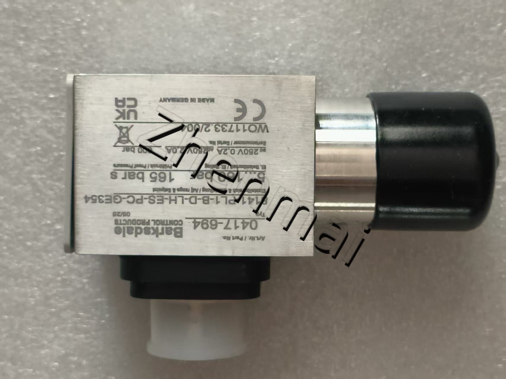 Brand New Original Barksdale 8141-PL1-B-D-LH-ES-PC 0417-694 Sensore di pressione Livellostato Flussostato Pressostato Spedizione veloce