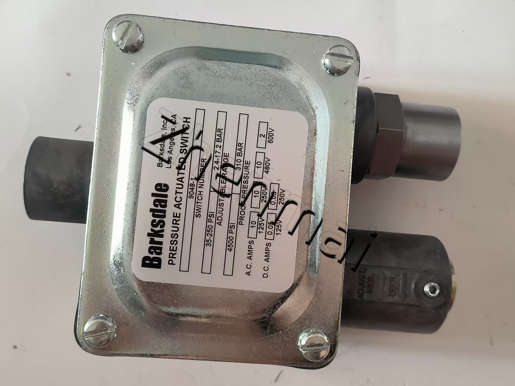 Nuovissimo originale Barksdale 9048-1-1 Sensore di pressione Interruttore di livello Flussostato Pressostato Spedizione veloce