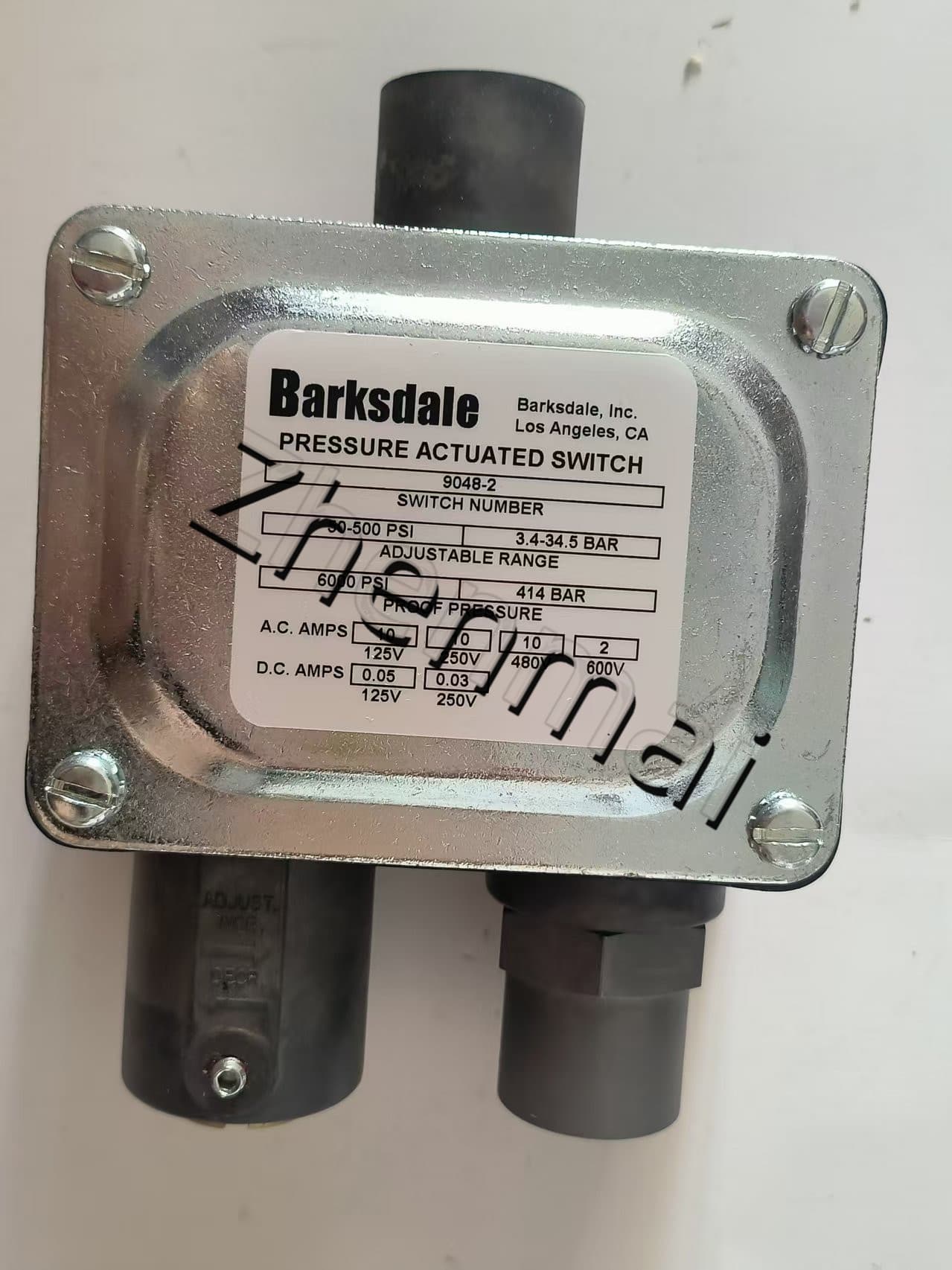 Brand New Original Barksdale 9048-2 Sensore di pressione Livellostato Flussostato Pressostato Spedizione veloce