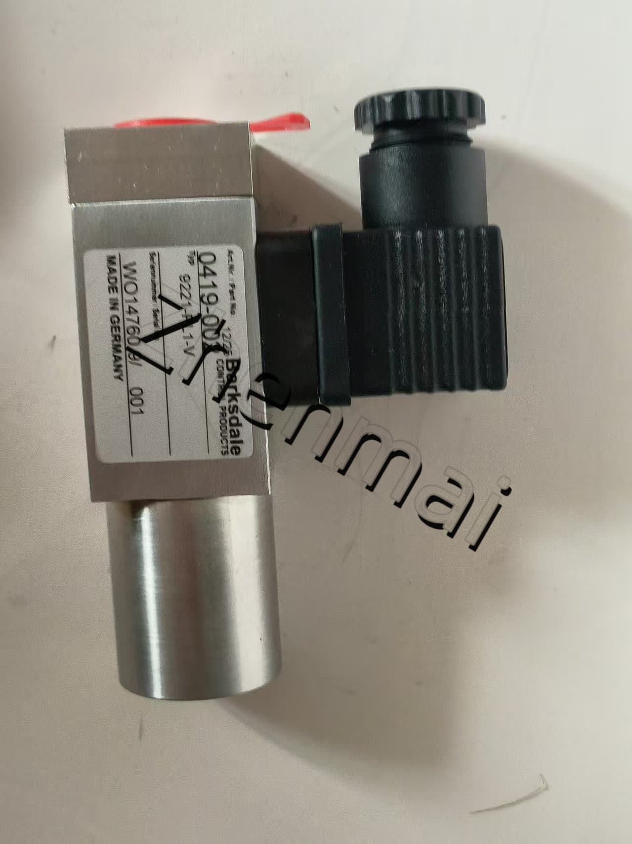 Brand New Original Barksdale 9221-PL1-V 0419-002 Sensore di pressione Interruttore di livello Flussostato Pressostato Spedizione veloce