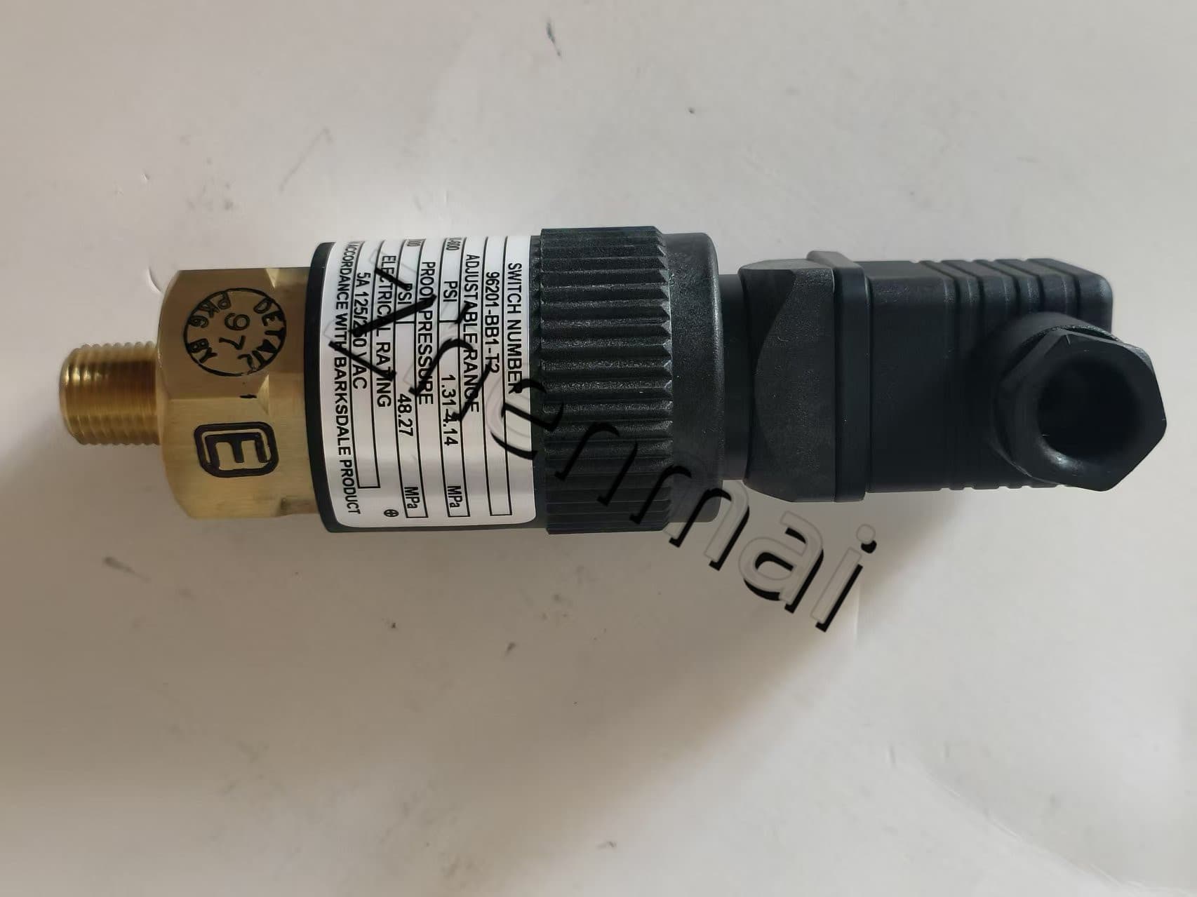 Brand New Original Barksdale 96201-BB1-T2 Sensore di pressione Interruttore di livello Flussostato Pressostato Spedizione veloce