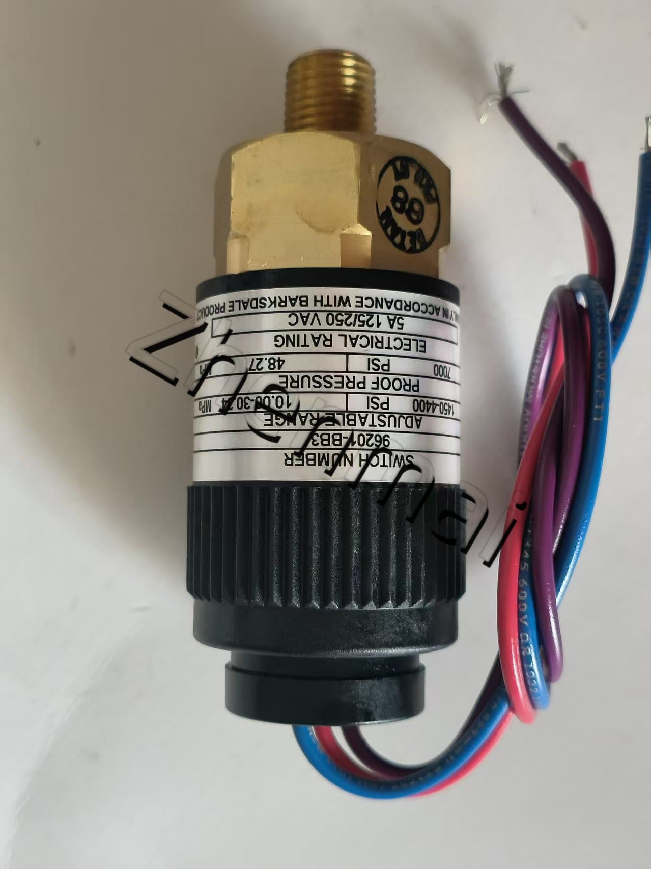 Nuovissimo originale Barksdale 96201-BB3 Sensore di pressione Interruttore di livello Flussostato Pressostato Spedizione veloce