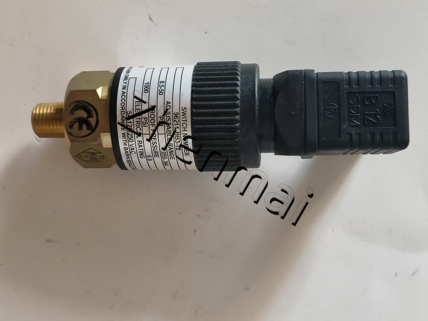 Brand New Original Barksdale 96211-BB3-T2 Sensore di pressione Interruttore di livello Flussostato Pressostato Spedizione veloce